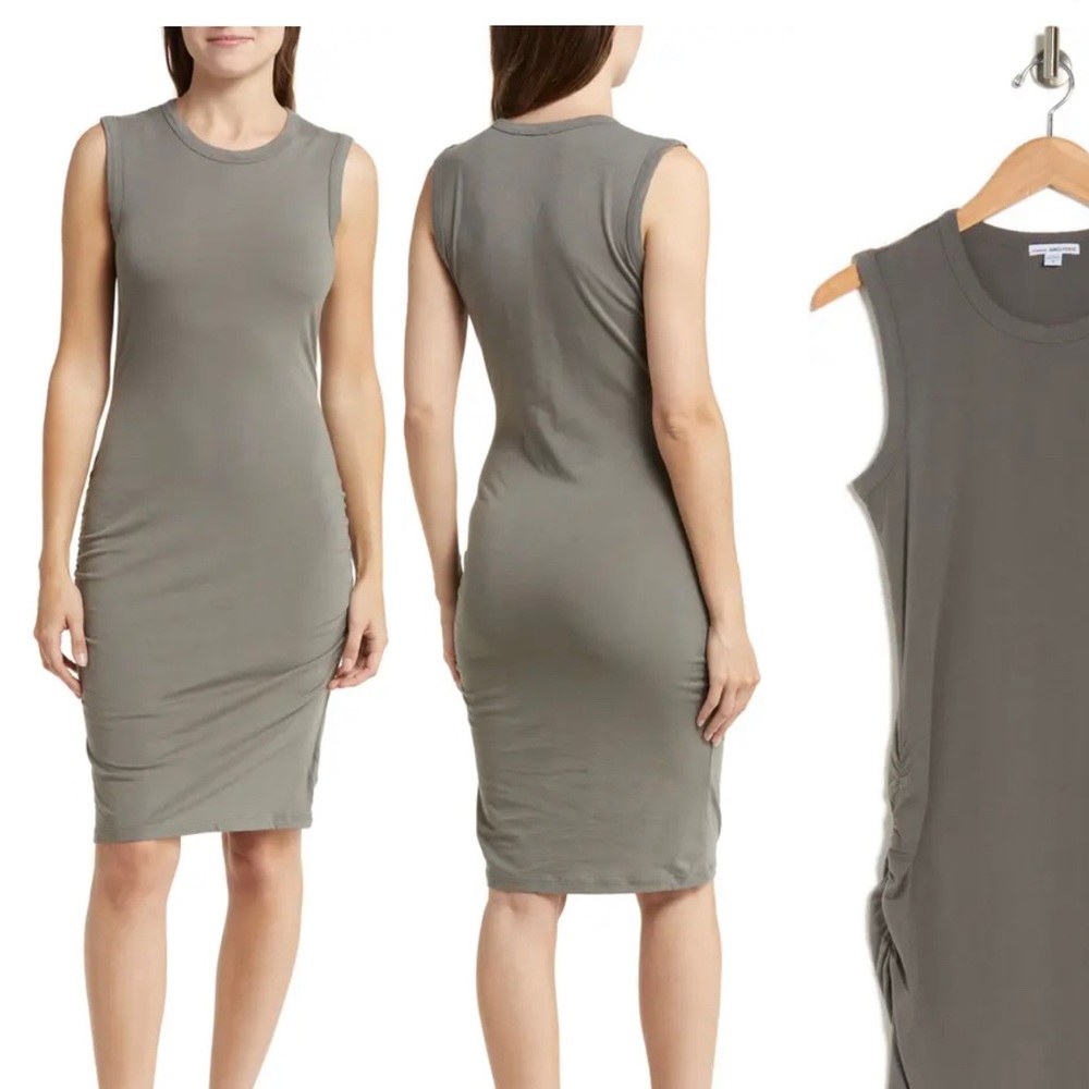 Standard james Perse size 1 cotton body con dress.